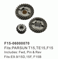 4 STROKE - GEAR REPAIR KITS - PARSUN T15,TE15,F15 - YAMAHA E9.9/15D,15F,F15B - F15-06000070 - Parsun